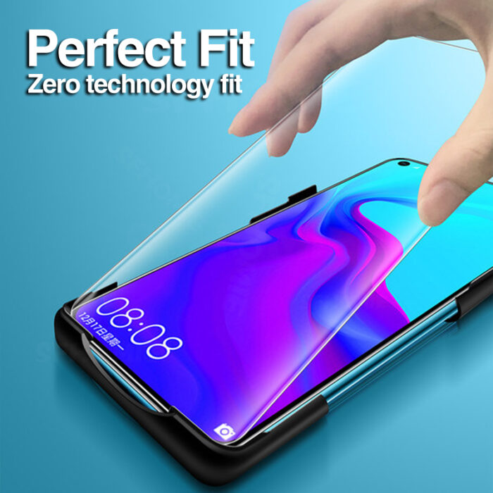 4PCS Full Protective Glass For Xiaomi Redmi Note 10 8 7 9s 9 Pro Max Tempered Screen Protector For Redmi 9 Poco X3 NFC Pro Glass – Bild 6