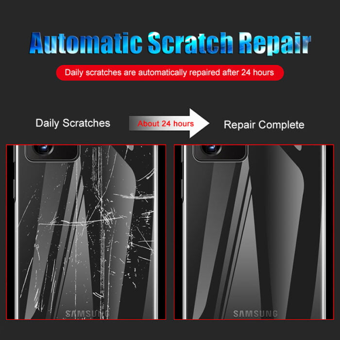 2Pcs Back Hydrogel Film For Samsung Galaxy Note 20 Ultra S21 S20 Fe Plus Screen Protector A52 A72 A21s A32 A31 M31 M51 Not-Glass – Bild 5