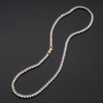 Necklace Iced Tennis Cubic Zircon Rapper Jewelry Hip Hop – Bild 6
