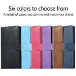 Hülle Brieftasche Kartenhülle für Samsung Galaxy S21 S20 FE Ultra S10 S9 S8 Note 20 10 9 8 Plus Lite A21S A51 A71 A81 – Bild 6