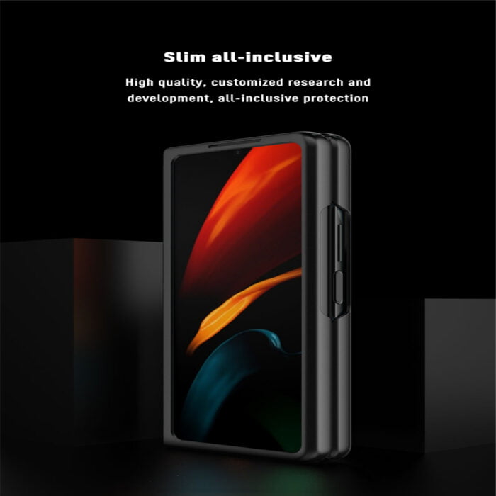 Samsung Galaxy Z Fold3 Bumper Shockproof Skin Feel Matte Phone Case – Bild 3