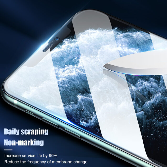 3Pcs Screen Protector Protective Glass Tempered Glass For iPhone 11 12 Pro Max X XS XR for iPhone 7 8 6 6S Plus 11 SE 2020 – Bild 6