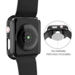 Glass+cover For apple watch case 44mm 40mm iWatch 42mm 38mm Tempered Screen Protector accessories apple watch series 6 5 4 3 SE – Bild 6