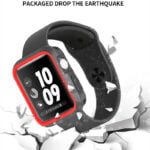 Protective Case Shockproof Bumper Screen Protector Cover Replacement for Apple Watch – Bild 3