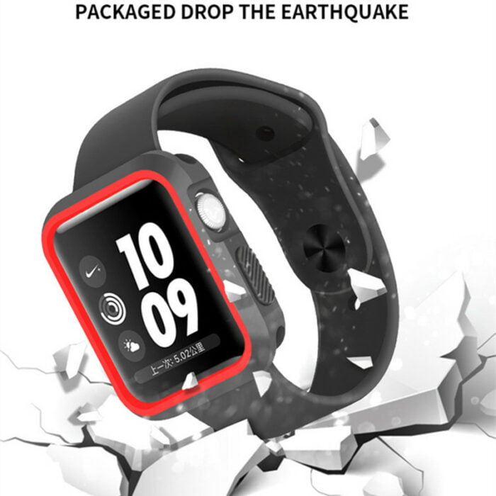 Protective Case Shockproof Bumper Screen Protector Cover Replacement for Apple Watch – Bild 3