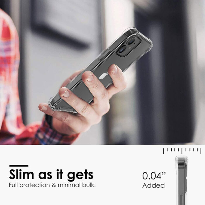 Shockproof Phone Case For iPhone 12 11 Pro Max Xs X Transparent Silicone Case For iPhone 7 8 Plus SE 2020 XR 12 Cases Back Cover – Bild 4