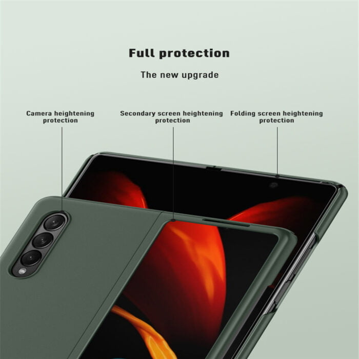 Samsung Galaxy Z Fold3 Bumper Shockproof Skin Feel Matte Phone Case – Bild 4