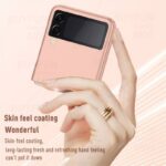 Case for Samsung ZFlip3 Case Luxury Slim Matte Hard PC Back Covers For Samsung Galaxy Z Flip 3 Z Flip3 5G 2021 Shockproof – Bild 3