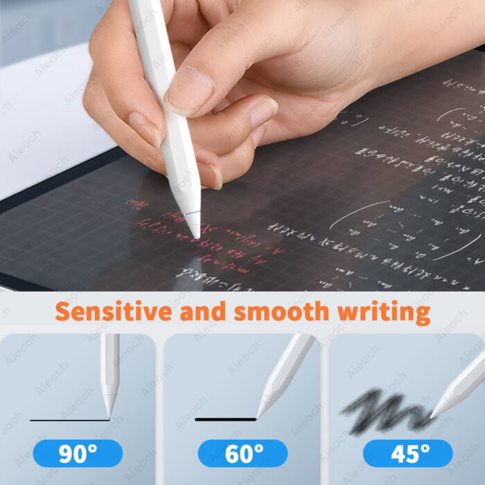 28th Generation iPad Stift mit Bluetooth-Verbindung, kabellosem Laden und 3 Arten von Einsätzen – Bild 4