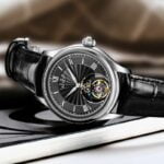 Hochwertige Mechanik: Mechanisches Handaufzugswerk mit langer Gangreserve und langlebigen Materialien – Bild 5