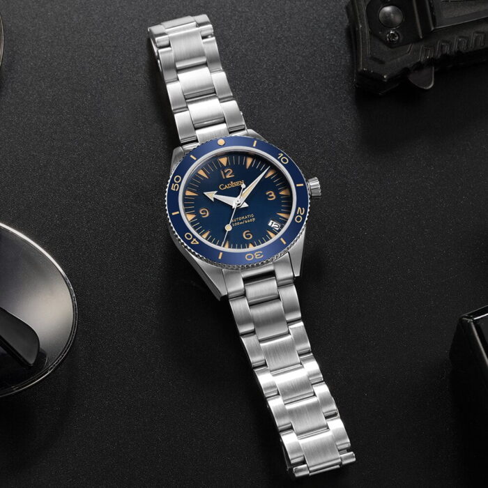 Neue Herrenuhr: Genaue Zeitmessung, robustes Design, wasserdicht & sportlicher Stil – Bild 2