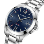 Precision Auto Mech Watch: Reliable, Stylish, Water Resistant w/ SS Case & Band