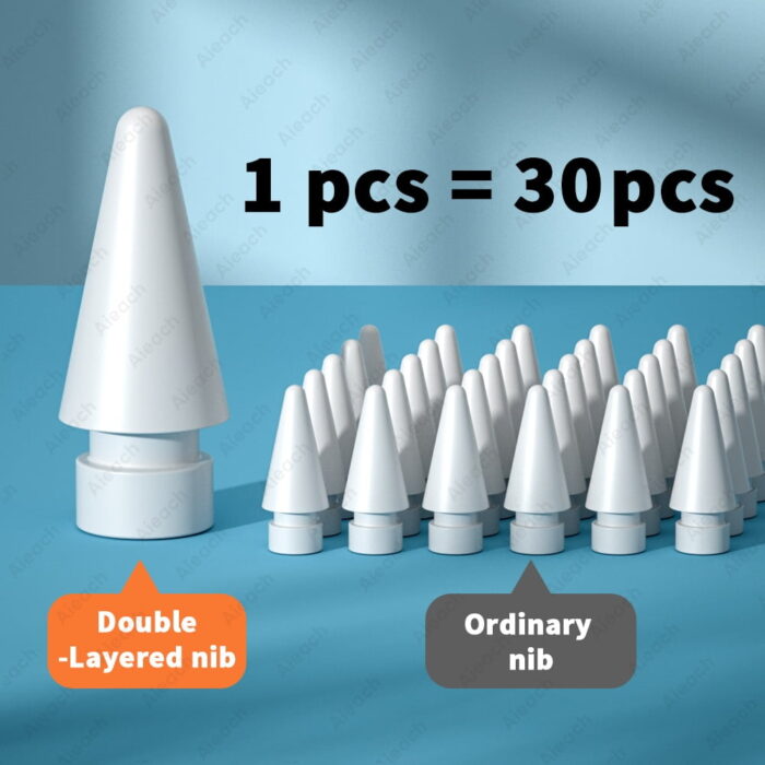 28th Generation iPad Stift mit Bluetooth-Verbindung, kabellosem Laden und 3 Arten von Einsätzen – Bild 5