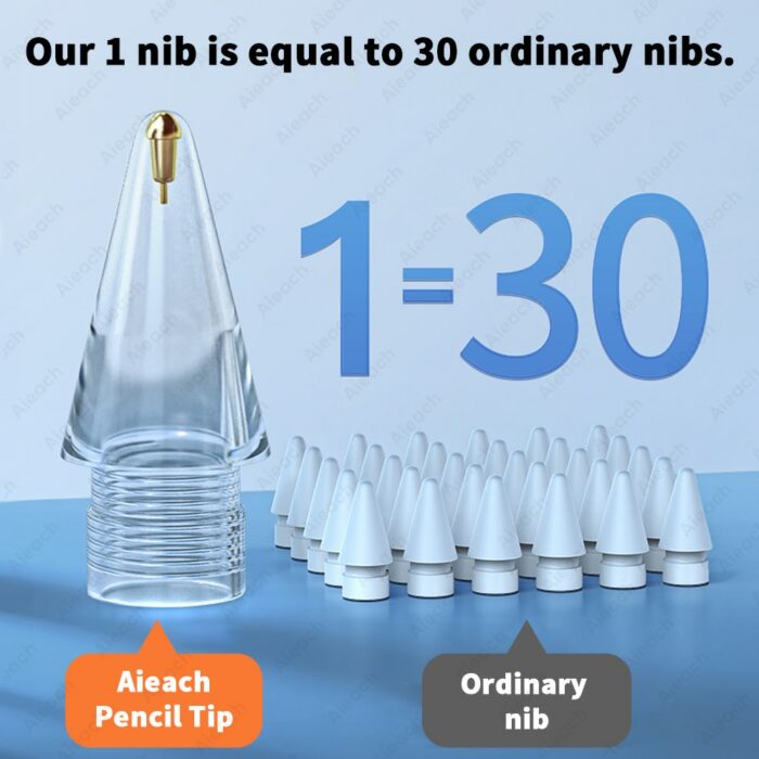 Ersatz-Spitze für Apple Pencil 1st / 2nd Generation Stift Spitzen mit Case – Bild 5