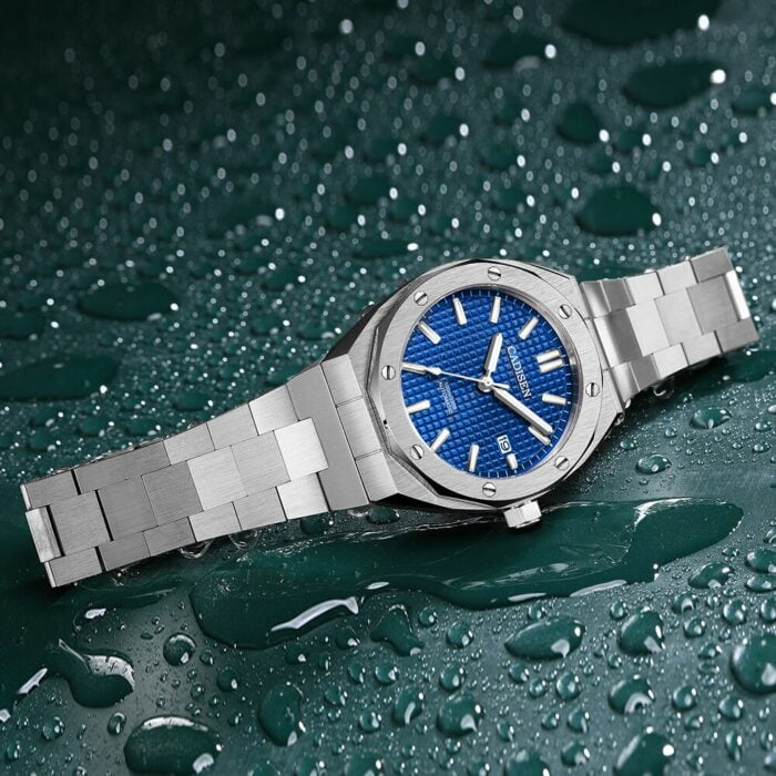 Stylish & Water-Resistant Watch with Precise Japanese Automatic Movement – Bild 3