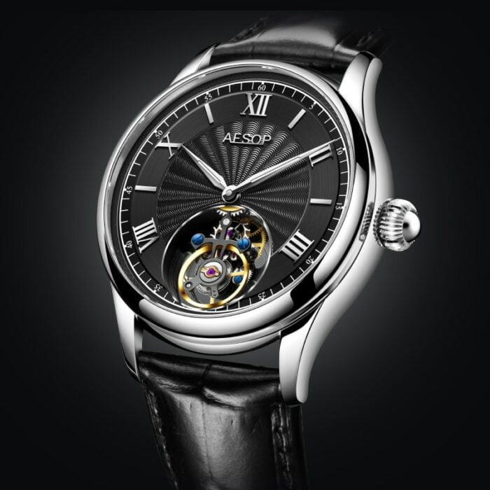 Hochwertige Mechanik: Mechanisches Handaufzugswerk mit langer Gangreserve und langlebigen Materialien – Bild 2