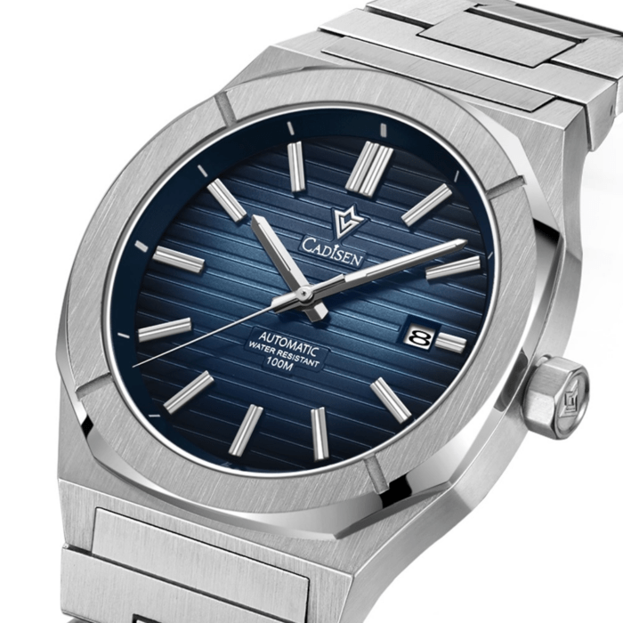 1857592038-1.png Reliable & Stylish Auto Mech Watch: Precision Timekeeping, SS Case, Sapphire Glass – Bild 1