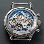 Präzise und langlebig: Pilot Chronograph Mechanical Watches mit 21600 Schlägen und 40 Stunden Gangreserve – Bild 3