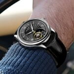 Hochwertige Mechanik: Mechanisches Handaufzugswerk mit langer Gangreserve und langlebigen Materialien – Bild 6