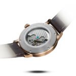 Seagull Honor Automatikuhr mit Lederarmband Saphirglas ST17 Bewegung Wasserdicht – Bild 4