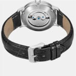 Seagull Honor Automatikuhr mit Lederarmband Saphirglas ST17 Bewegung Wasserdicht – Bild 5