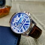 Automatische Edelstahl-Sportuhr mit Mondphase, wasserdichtem Design & robustem Gehäuse, geeignet für verschiedene Stile – Bild 6