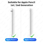 Ersatz-Spitze für Apple Pencil 1st / 2nd Generation Stift Spitzen mit Case – Bild 3