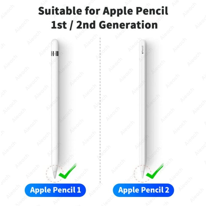 Ersatz-Spitze für Apple Pencil 1st / 2nd Generation Stift Spitzen mit Case – Bild 3