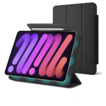 Tablet Hülle für Apple iPad Mini/ Air/ Pro: Magnetisch & Smart Cover mit Schnappverschluss