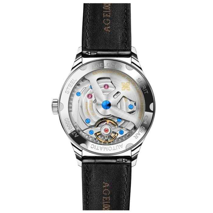 Agelocer 7061A1 - Hochwertige Herrenuhr mit automatischem mechanischem Uhrwerk – Bild 2