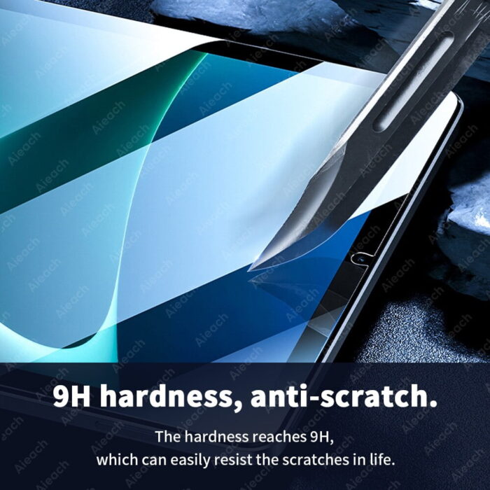 Schützen Sie Ihr iPad mit unserem robusten, explosionssicheren Displayschutz aus gehärtetem Glas – Bild 3