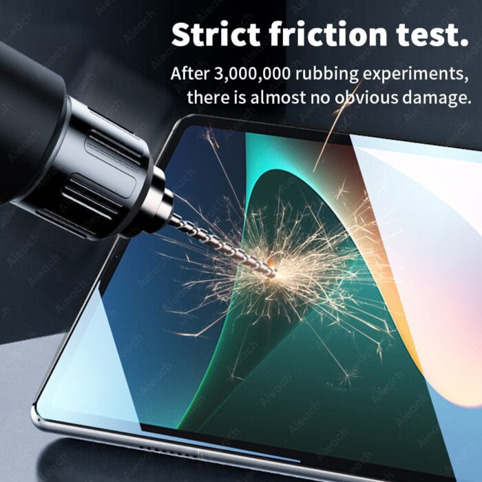 Schützen Sie Ihr iPad mit unserem robusten, explosionssicheren Displayschutz aus gehärtetem Glas – Bild 4