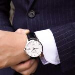 CADISEN Mechanische Armbanduhr Herrenuhr mit Südafrika-Diamanten und präziser MIYOTA 9015 Technik – Bild 6