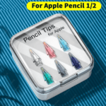 Ersatz-Spitze für Apple Pencil 1st / 2nd Generation Stift Spitzen mit Case