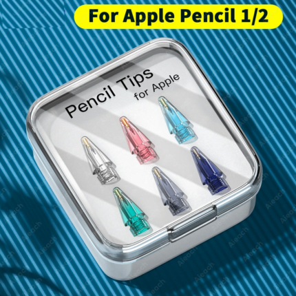 Ersatz-Spitze für Apple Pencil 1st / 2nd Generation Stift Spitzen mit Case