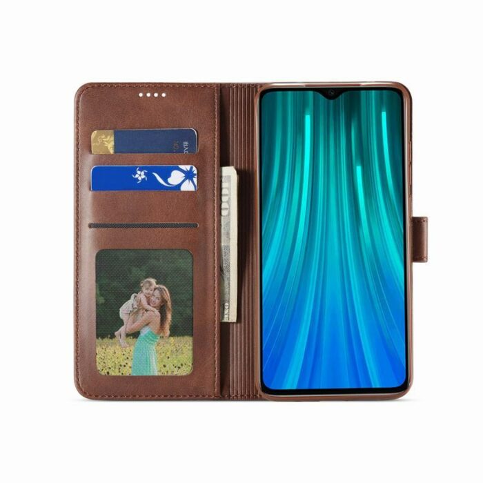 For Xiaomi Redmi 9 Case Flip Wallet Magnetic Luxury Vintage Phone Bags – Bild 5