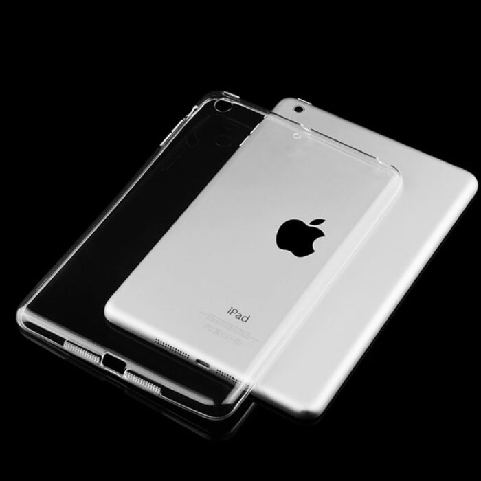 For iPad 10.2 2019 MiNi 2 3 4 5 TPU Transparent Silicone Shockproof Cover – Bild 2