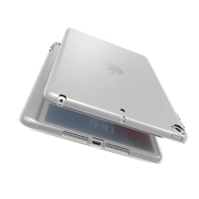 For iPad 10.2 2019 MiNi 2 3 4 5 TPU Transparent Silicone Shockproof Cover – Bild 6