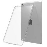 For iPad 10.2 2019 MiNi 2 3 4 5 TPU Transparent Silicone Shockproof Cover