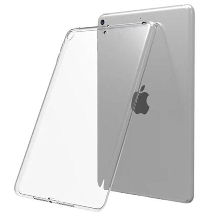 For iPad 10.2 2019 MiNi 2 3 4 5 TPU Transparent Silicone Shockproof Cover