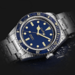 Luxuriöse NH35 38mm Automatik-Uhr für Männer mit Saphirglas, wasserdicht, Edelstahlgehäuse