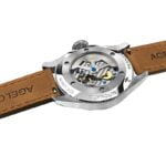 Neue 42mm Uhr mit Automatischer Mechanischer Bewegung: Wasserdicht bis 50m & Verstellbare Länge - Ideal für den täglichen Gebrauch – Bild 5