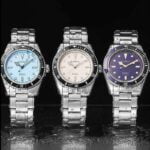 Luxuriöse NH35 38mm Automatik-Uhr für Männer mit Saphirglas, wasserdicht, Edelstahlgehäuse – Bild 6