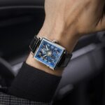 AGELOCER Sapphire Blue Skeleton Mens Mechanical Watch Top Brand Luxury Waterproof 50m Fashion Mechanical Watch Clock – Bild 5