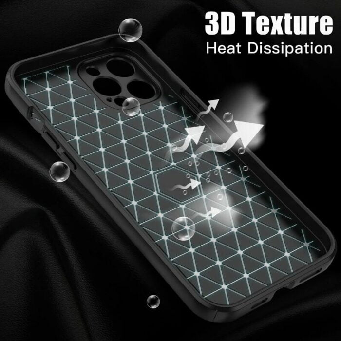 Luxury Shockproof Phone Case For iPhone 14 13 11 12 Pro Max Mini X XR XS 7 8 Plus Camera Lens Protection Soft Back Cover – Bild 4