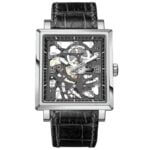 AGELOCER Sapphire Blue Skeleton Mens Mechanical Watch Top Brand Luxury Waterproof 50m Fashion Mechanical Watch Clock – Bild 3