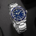 Luxuriöse NH35 38mm Automatik-Uhr für Männer mit Saphirglas, wasserdicht, Edelstahlgehäuse – Bild 4