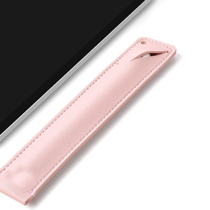 Stylus Stift Abdeckung Für IPad Apple Bleistift Fall Halter Weiche Leder Anti-blättern Beutel Kappe Nib Abdeckung Tablet Touch stift Schutzhülle – Bild 2