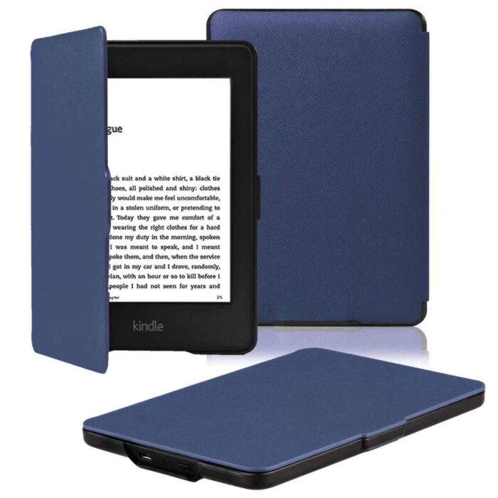 Slim Fashion Cover for Kindle Paperwhite 1/2/3 Tablet Smart Case for Kindle Paperwhite DP75SDI Prior to Shell – Bild 3