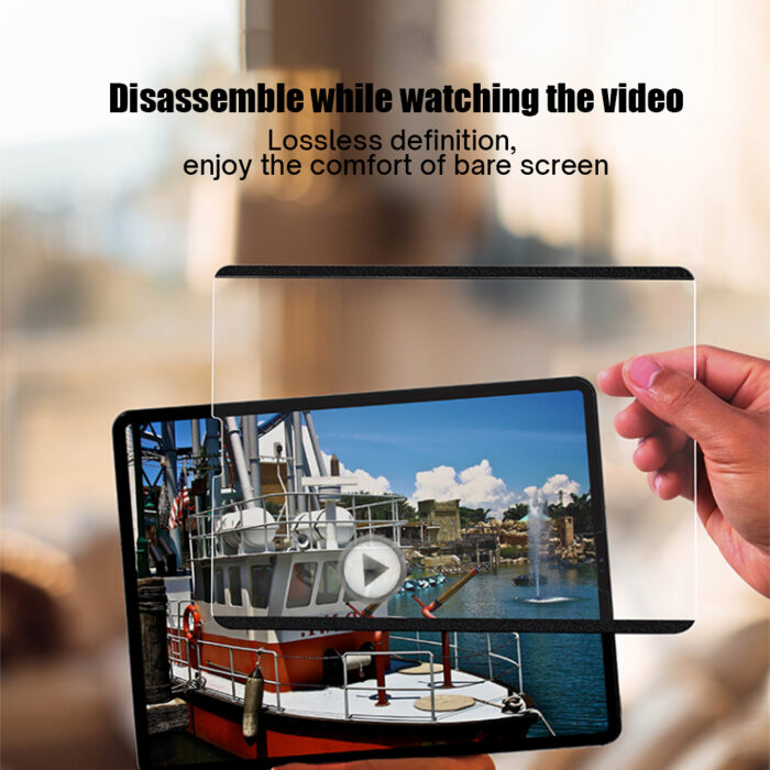 Like Writing on Paper Feel Removable Magnetic Screen Protector Film for iPad Series – Bild 4